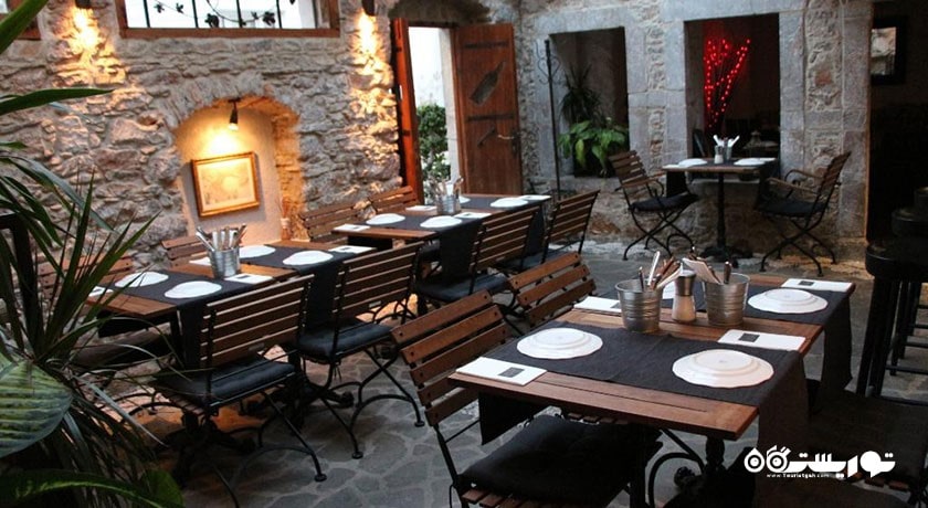 رستوران رستوران آولو بیسترو شهر بدروم 