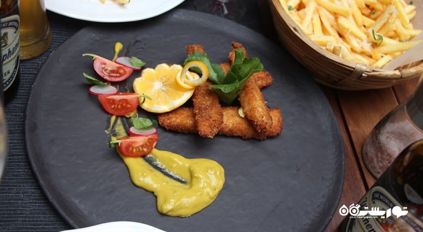 رستوران آولو بیسترو -  شهر بدروم