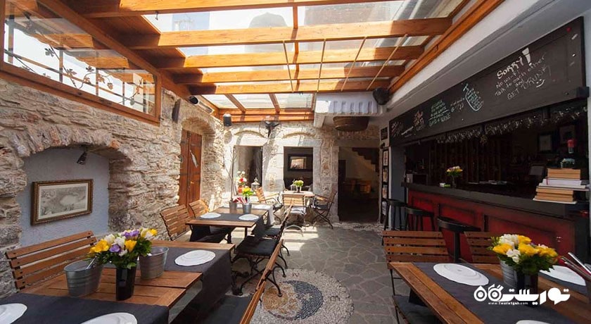 رستوران رستوران آولو بیسترو شهر بدروم 