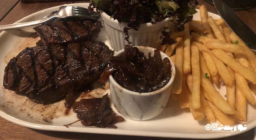 رستوران رستوران اوکس شهر بدروم 