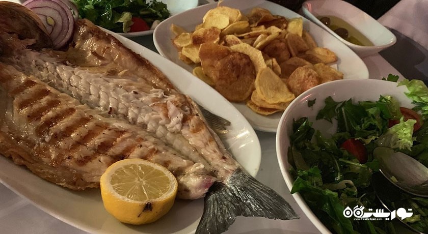 رستوران رستوران گمیباشی شهر بدروم 