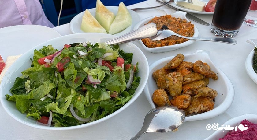 رستوران رستوران گمیباشی شهر بدروم 