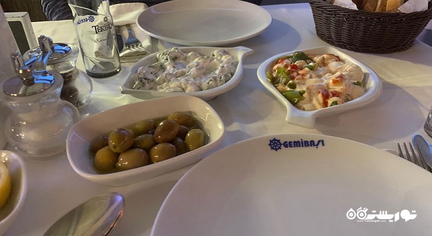 رستوران رستوران گمیباشی شهر بدروم 