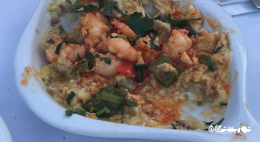 رستوران رستوران گمیباشی شهر بدروم 