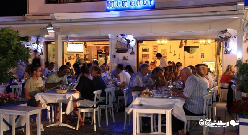 رستوران غذای دریایی ممدوف -  شهر بدروم
