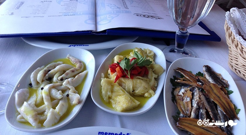 رستوران غذای دریایی ممدوف -  شهر بدروم