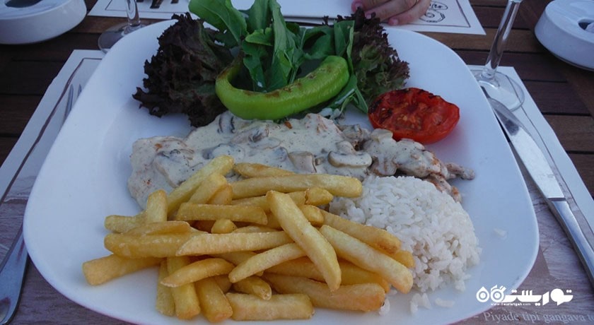 رستوران رستوران سونگر پیتزا شهر بدروم 