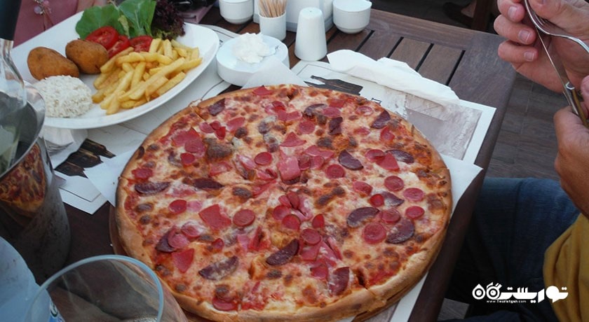 رستوران رستوران سونگر پیتزا شهر بدروم 