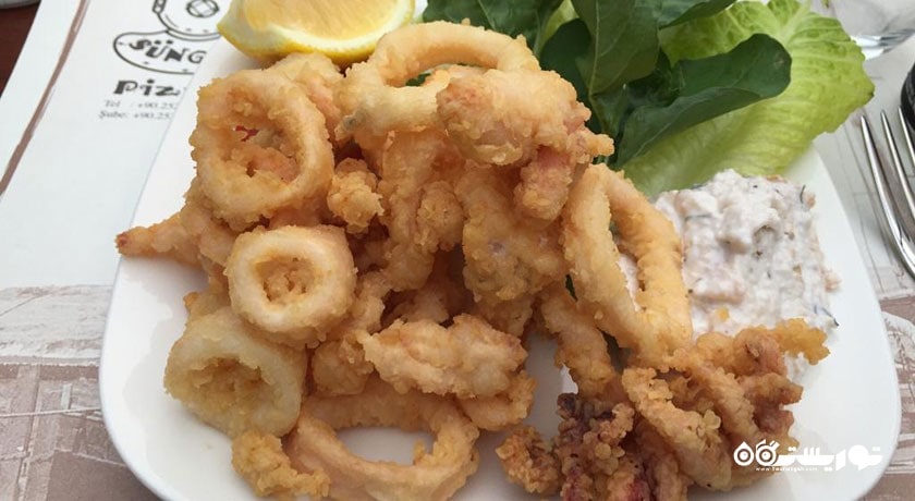 رستوران سونگر پیتزا -  شهر بدروم