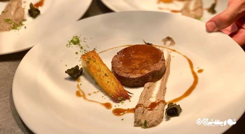 رستوران رستوران انت شهر بدروم 