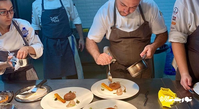 رستوران رستوران انت شهر بدروم 