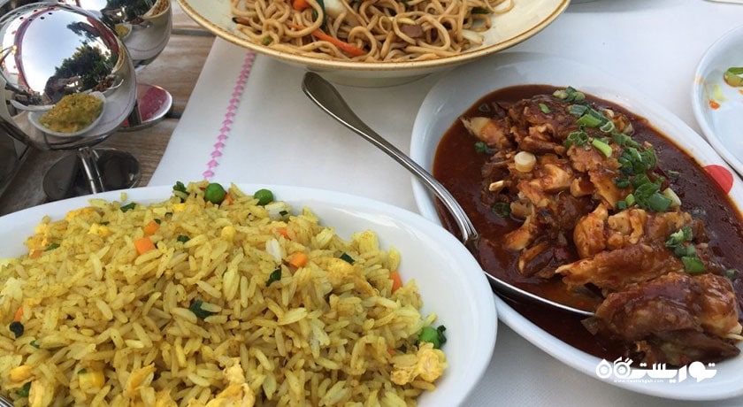 رستوران اژدهای قرمز -  شهر بدروم