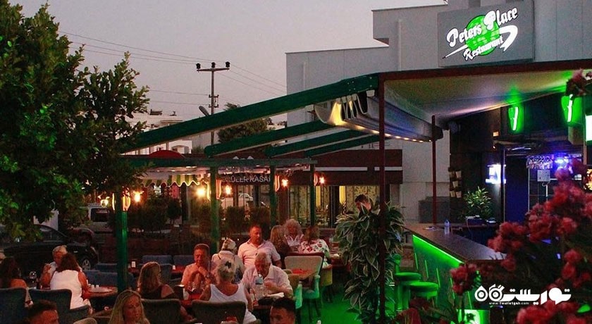 رستوران رستوران پیترز پالاس شهر بدروم 