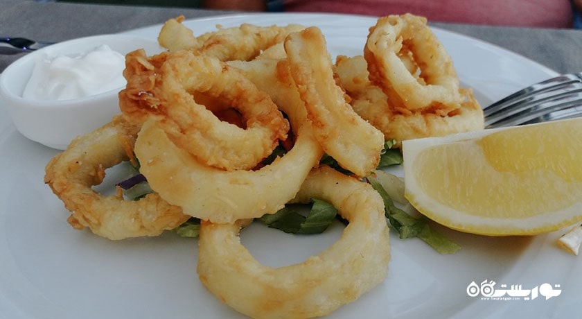 رستوران رستوران پیترز پالاس شهر بدروم 