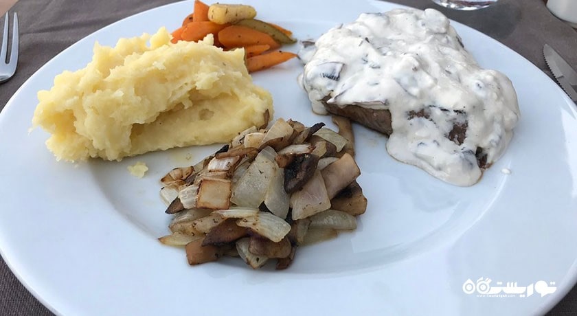 رستوران رستوران پیترز پالاس شهر بدروم 