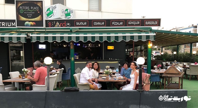 رستوران رستوران پیترز پالاس شهر بدروم 