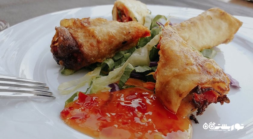 رستوران رستوران پیترز پالاس شهر بدروم 