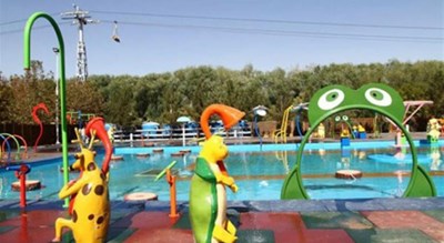  پارک آبی کودکان ناژوان شهر اصفهان استان اصفهان