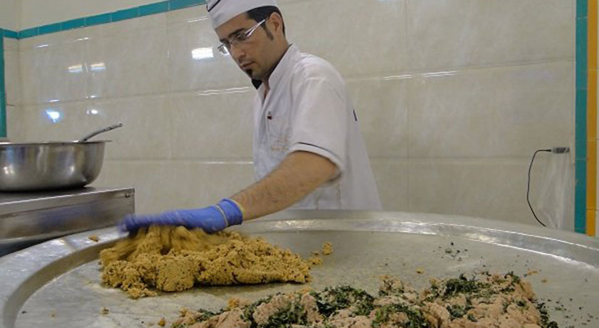 رستوران بریانی حاج محمود شفاعت شهر اصفهان 