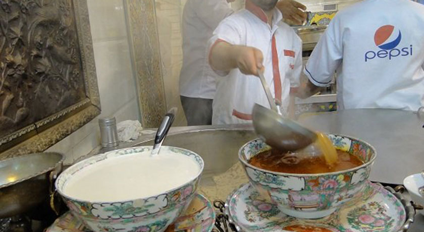 رستوران بریانی حاج محمود شفاعت شهر اصفهان 