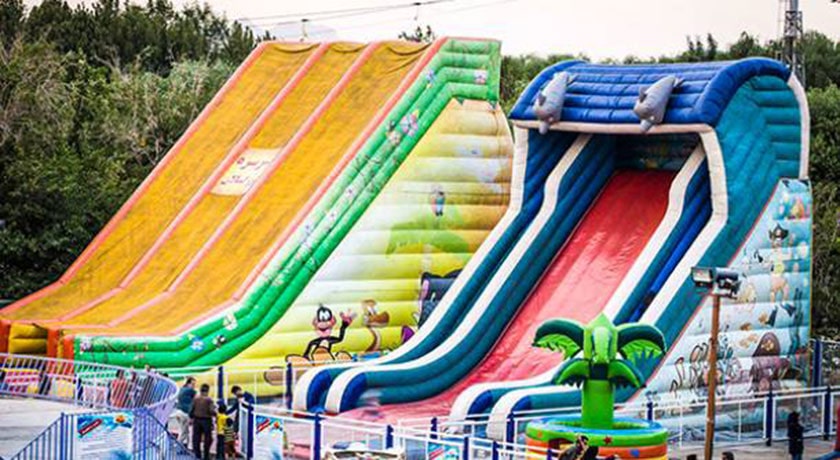 شهربازی ناژوان -  شهر اصفهان