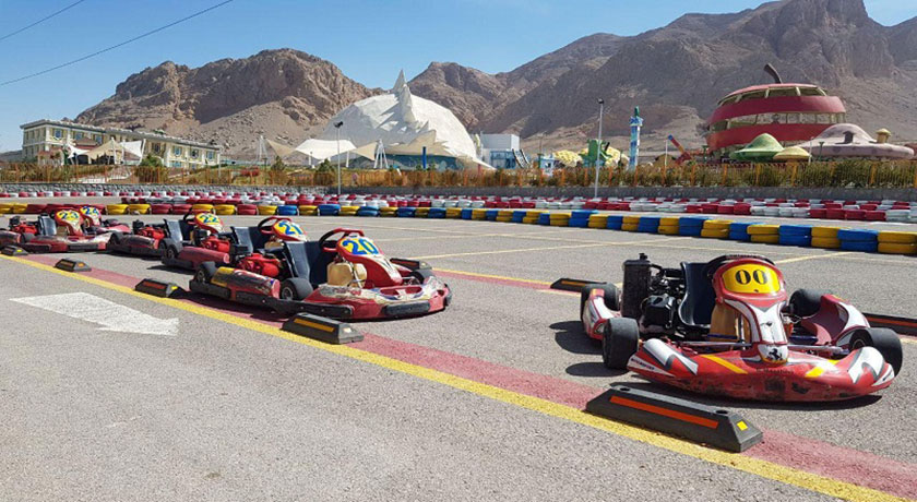  کارتینگ شهر رویاها شهر اصفهان استان اصفهان