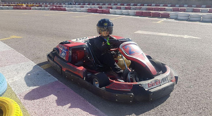  کارتینگ شهر رویاها شهر اصفهان استان اصفهان