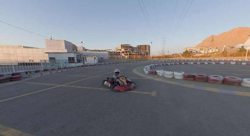  کارتینگ شهر رویاها شهر اصفهان استان اصفهان