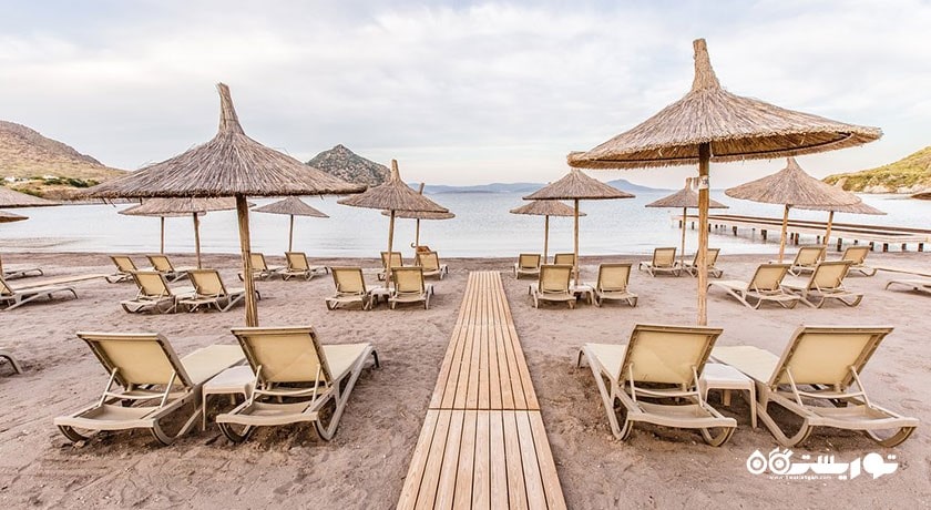 ساحل کارااینجیر -  شهر بدروم