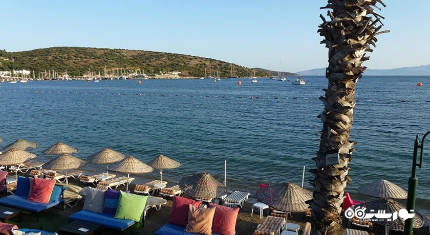 سرگرمی ساحل بیتز شهر ترکیه کشور بدروم