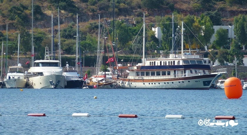 سرگرمی ساحل بیتز شهر ترکیه کشور بدروم