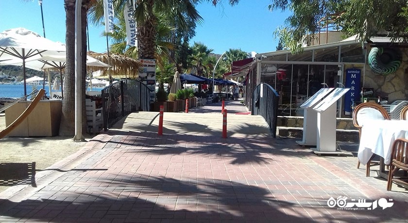 سرگرمی ساحل بیتز شهر ترکیه کشور بدروم