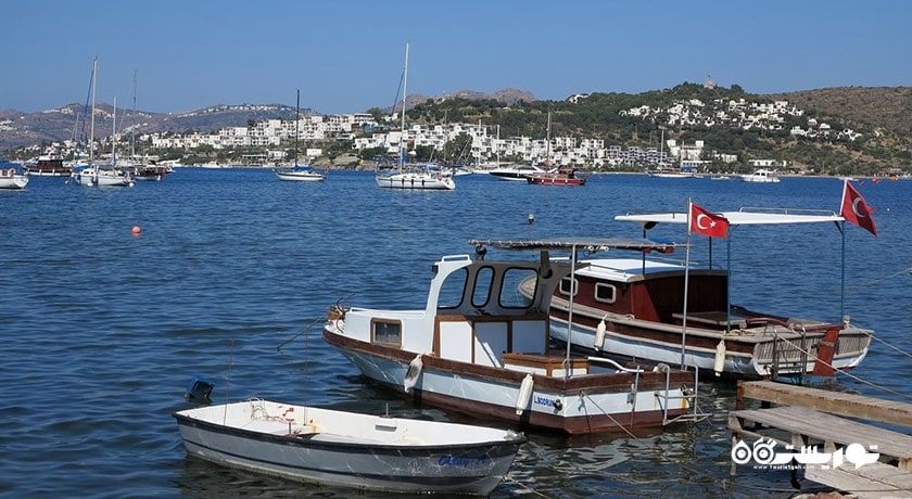 سرگرمی ساحل بیتز شهر ترکیه کشور بدروم