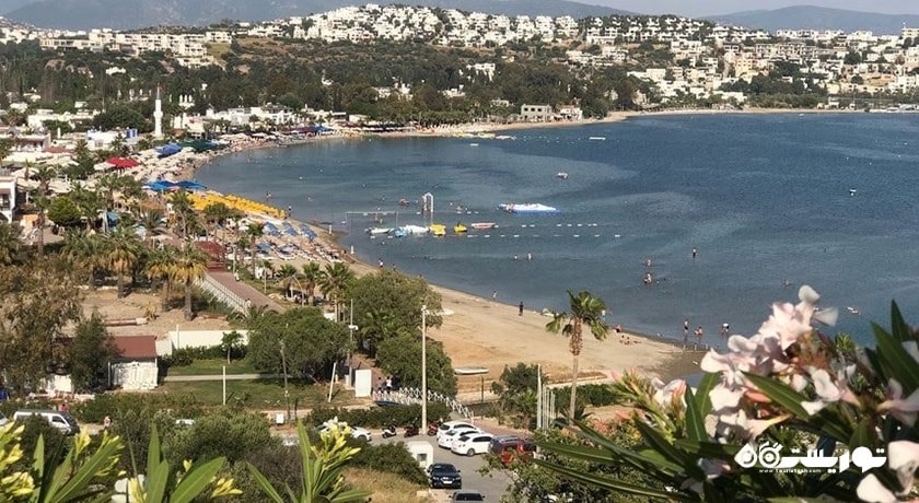 سرگرمی ساحل بیتز شهر ترکیه کشور بدروم