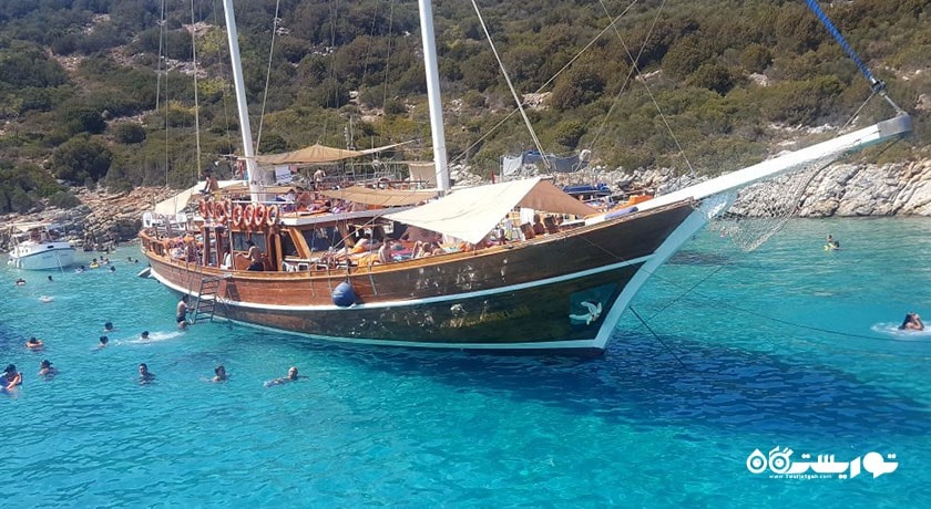 جزیره اوراک -  شهر بدروم