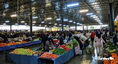 بازارهای هفتگی بدروم -  شهر بدروم