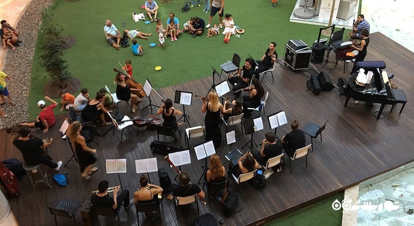 مرکز خرید میدتاون -  شهر بدروم