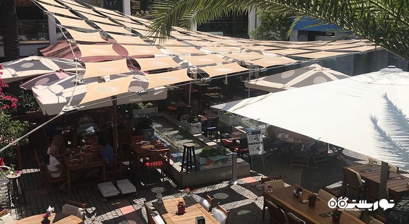 مرکز خرید مرکز خرید اوسیس شهر ترکیه کشور بدروم