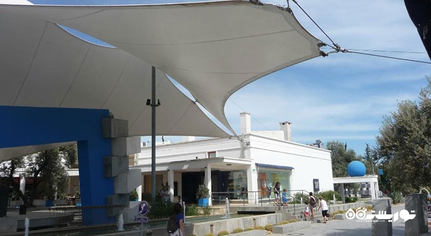 مرکز خرید مرکز خرید اوسیس شهر ترکیه کشور بدروم