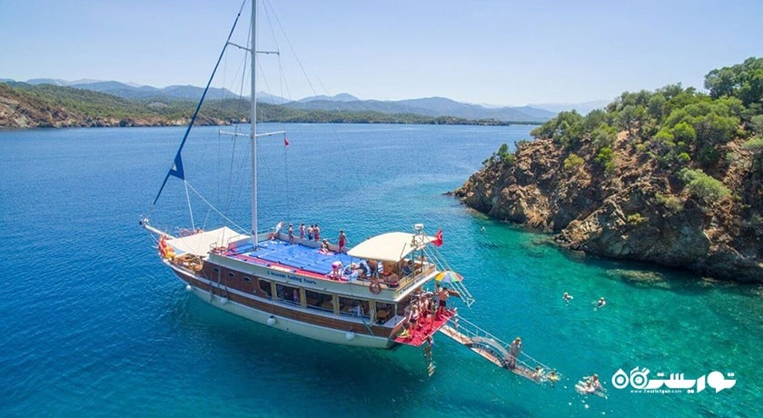 سفرهای روزانه با قایق در بدروم -  شهر بدروم