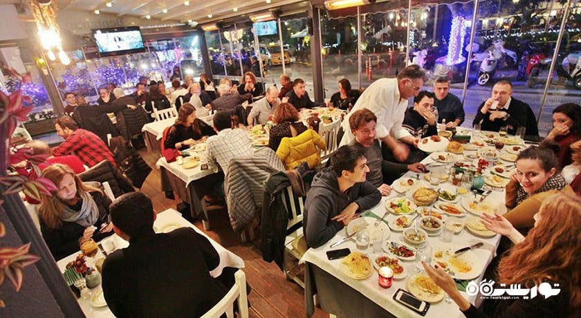 رستوران رستوران دنیزحانه شهر بدروم 