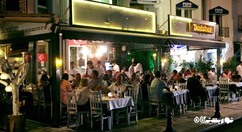 رستوران رستوران دنیزحانه شهر بدروم 