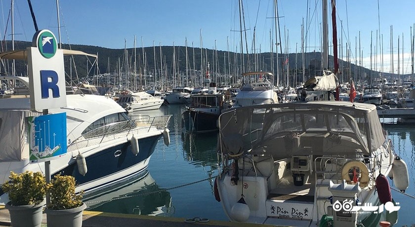 مرکز خرید میلتا مارینا -  شهر بدروم