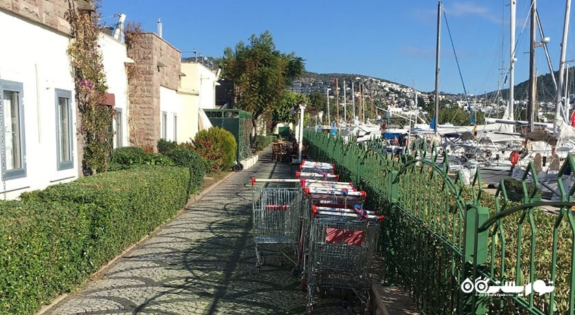 مرکز خرید میلتا مارینا -  شهر بدروم