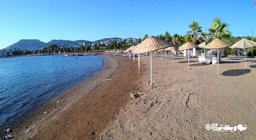 ساحل گومبت -  شهر بدروم