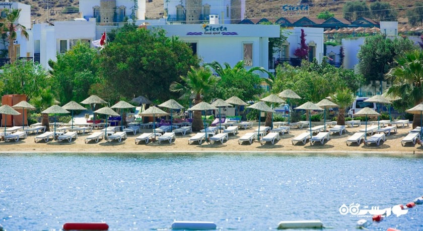 سرگرمی ساحل گومبت شهر ترکیه کشور بدروم