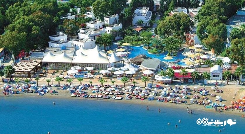 سرگرمی ساحل گومبت شهر ترکیه کشور بدروم