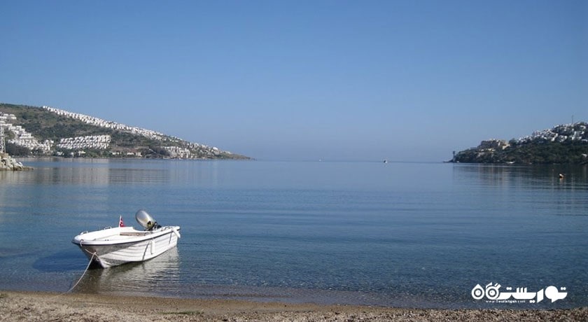 سرگرمی ساحل گوندوعان شهر ترکیه کشور بدروم