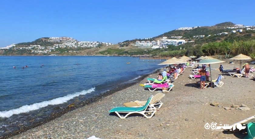 ساحل گومشولوک -  شهر بدروم