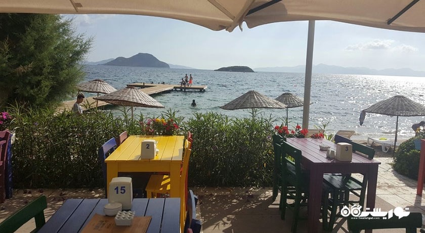 سرگرمی ساحل کادیکالسی شهر ترکیه کشور بدروم